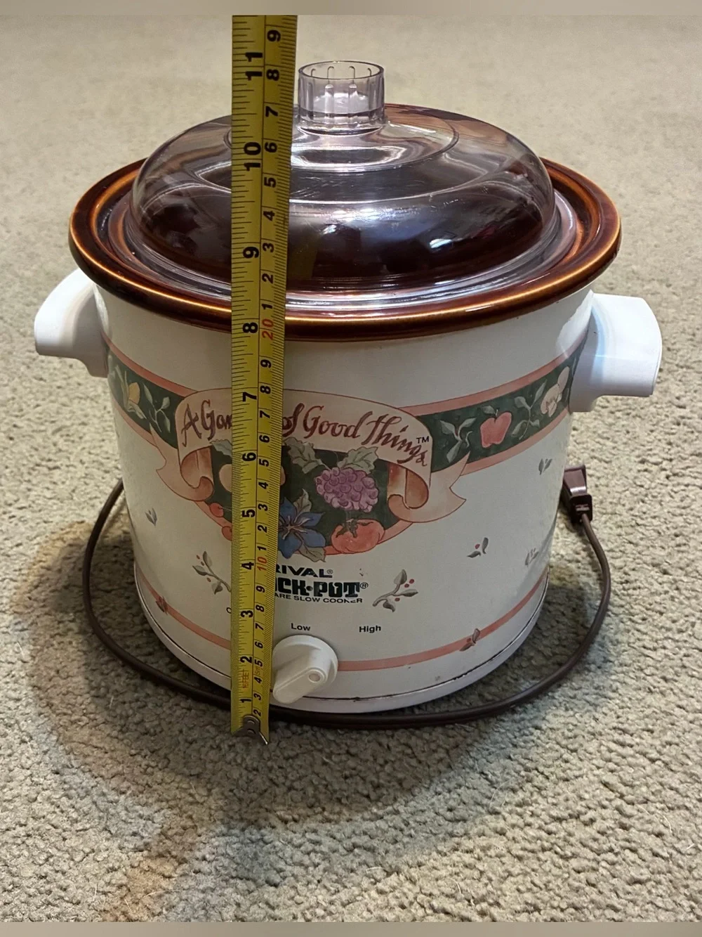 Rival crock pot